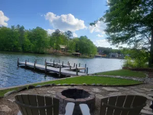 Image of Peaceful Pet Friendly 3BR 2BA Cottage w\/ dock!