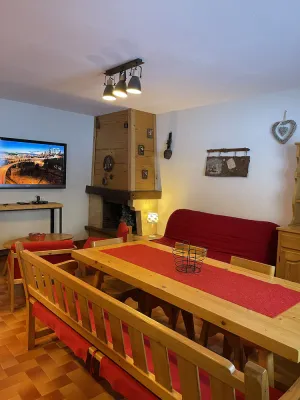 Image of T3 6\/8 sleeps 3*** 57 m² Praz de Lys in the heart of the resort
