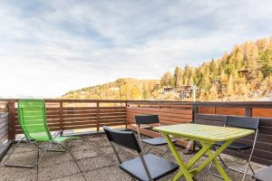 Image of Studio with terrace view on Mont-Blanc