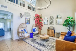 Image of Spacious Haven with Outdoor Fun, 5 Bd Home, Primary King, EV Charger, Grill