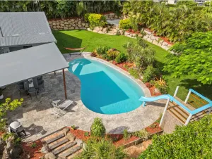 Image of Spacious 4-bed, 2-bath property with granny flat pool . pet-friendly