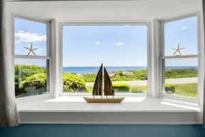 Image of Snug Seaside Views From Couch Walk to Beach