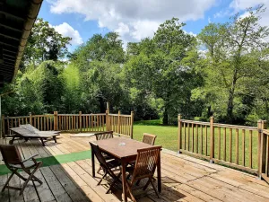 Image of Lake view loft rental 5 people Château Belle Epoque Landes