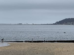 Image of WingSong of Highlands near the Bay\/ocean\/Seastreak Ferry