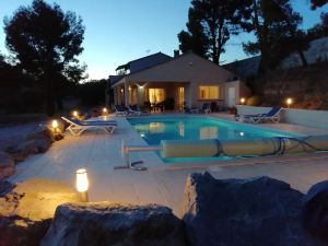 Image of Secluded, Exclusive spacious villa with private heated pool, full air-con, Wi-Fi