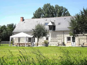 Image of Country house near Saumur, Swimming pool, Jacuzzi