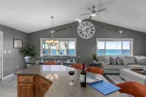 Image of Lakefront home, newly updated, Game room!