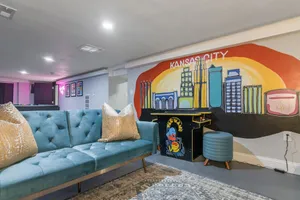 Image of KC Fun House with Pool Table & Arcade Games - 7 min to PNL!