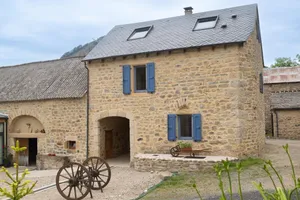 Image of Gîte La Maison Bleue 4/6 personnes