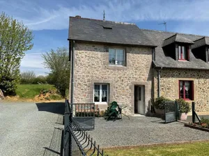 Image of Charming Cottage in Gratot: Fireplace, Terrace, Near Beaches, Pet-Friendly, Sleeps 4
