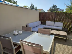 Image of Cozy Garden Apartment near Dune of Pyla with Terrace & Secure Parking