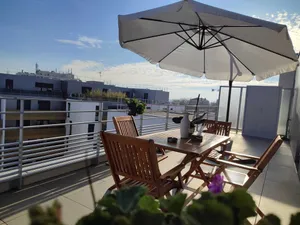 Image of Apartment near Paris ORLY CDG Terrace parking