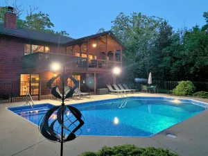 Image of 5 Miles to Downtown- Inground Pool - Secluded Nature Views -  Complete Game Room