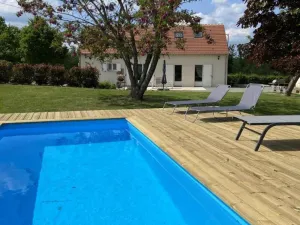 Image of Charmante maison à Haut-Bocage avec jardin, terrasse, et randonnées à proximité - FR-1-489-516