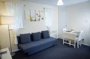 Image of Close to center,  first floor studio.