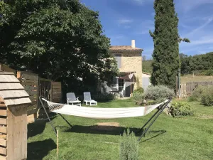 Image of LOURMARIN:GROUND FLOOR IN BASTIDON AT THE FOOT OF THE LUBERON
