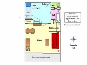 Image of apartment\/ flat - Les 2 alpes