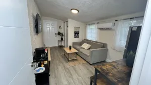 Image of Stylish Queen Suite : Near Beach + Shops + Dining
