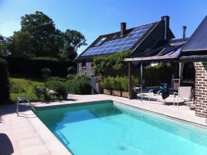 Image of Charming House in Theux with Private Pool