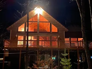 Image of Beautiful Home in the Woods