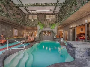 Image of Entire 4 Suite Botique Hotel like home w\/ Indoor Pool & Waterfalls