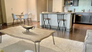 Image of Spacious (850+sq ft) Apartment 5min from DFW Airport w\/ pool, gym,& washer\/dryer