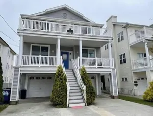 Image of Steps to the famous Wildwood beach and boardwalk.
