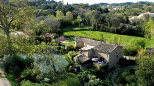 Image of Farmhouse located in the countryside, in a peaceful setting in the heart of the Cévennes.