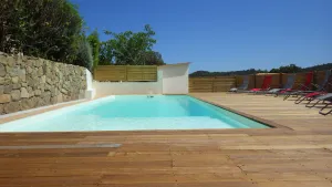 Image of Faounzina villa n ° 1 for 2 people, barbecue terrace, shared swimming pool