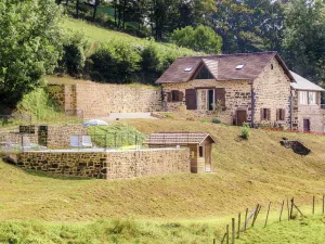 Image of Modern villa in Serilhac with private pool