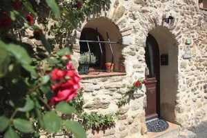 Image of Beautiful cottage in a peaceful village known for its stunning walks and wine.