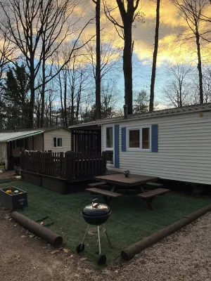 Image of Mobil Home 6 Couchages Avec Belle Terrasse de 30 Mètres Carrée