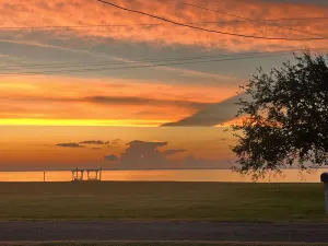 Image of Remote Bay View Home near tranquil Carancahua Bay