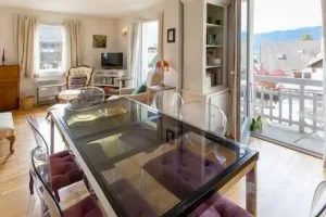 Image of Spacious Talloires Apt village center  4-6 P