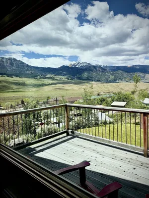 Image of Quaint loft with spectacular views of the Gallatin Mountains