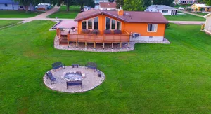 Image of Lakefront Vacation Home \/ Cabin for Rent \/ Lewis & Clark Lake