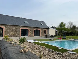 Image of Longère en Pierre Avec Piscine Chauffée