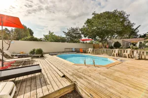 Image of Pavillon à 150m de la plage, 5 couchages - FR-1-336-37