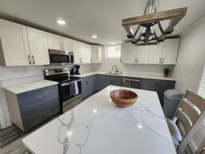 Image of Lake Front, Family fun- Sleeps 8, Newly modern remodeled 3bed\/2bath private dock