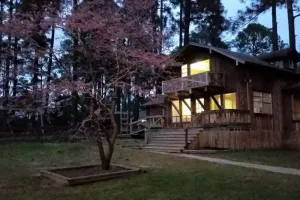 Image of Redbud Cabin at Tall Timbers Retreat. Sleeps 17