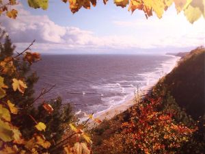 Image of Krusenstern - ** 400m sand beach ** southwest Ter \/ Blk Year 08 E-fireplace.