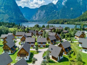 Image of Modern Chalet in Obertraun with Terrace
