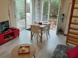 Image of Appartement T1 bis tout confort, proche plages et commerces, Capbreton - FR-1-239-954