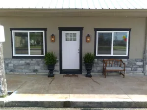 Image of Restored Building in Downtown Lincoln- Your Gateway to the Lake!