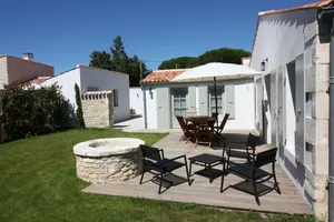 Image of Restored cellar, private enclosed garden near village center and beach St Denis Oléron