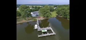 Image of WATERFRONT GETAWAY in KilmarnockVa with Tesla charger