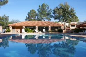 Image of NE Tucson 2 BR townhome