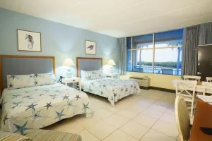 Image of Hideaway Studio U619 Balcony with Pool & Canal View!