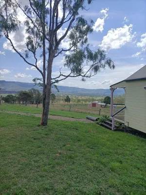 Image of Beautiful views in a country farm setting