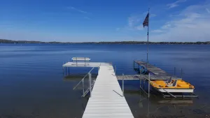 Image of Wonderful home on beautiful Rock Lake!